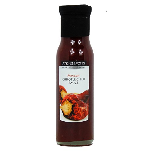 Atkins & Potts - World Sauce - Chipotle Chilli - 290g (Case of 6) von Atkins & Potts