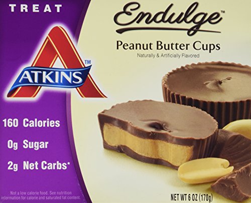 Atkins Endulge, Nutty Fudge Brownie, 5 Bars, 1.4 oz (40 g) Jedes 2.7 x 5.8 x 4.7 inches von Atkins