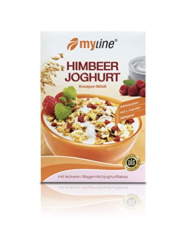 8 x 500 g Myline Himbeer Joghurt Knusper Müsli 8 x 500 g Myline Himbeer Joghurt Knusper Müsli von Atlant Vital
