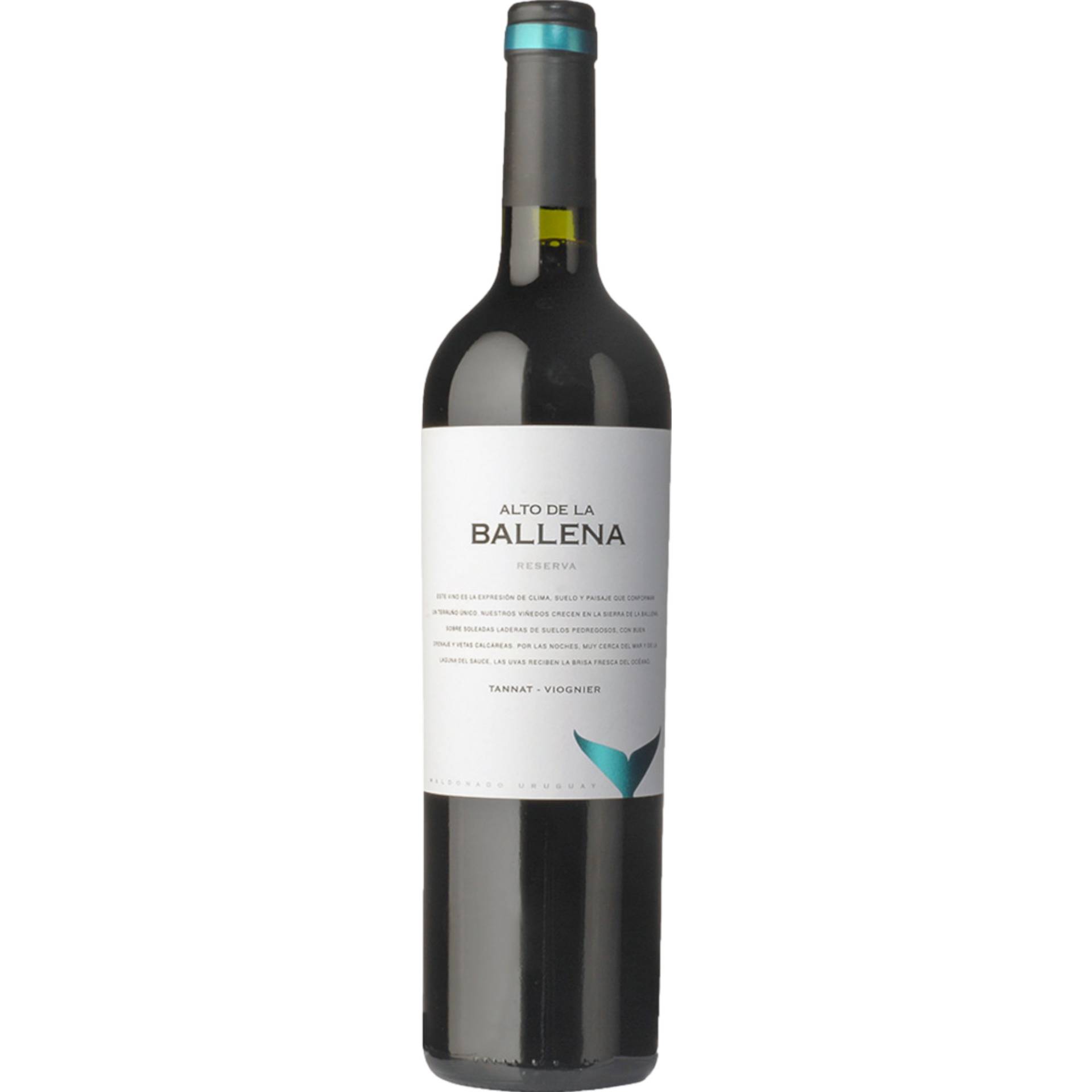 Reserva Tannat Viognier, Maldonado, Montevideo, 2015, Rotwein von Atlantik Weine e.K., Finkenweg 7, 65375 Oestrich-Winkel
