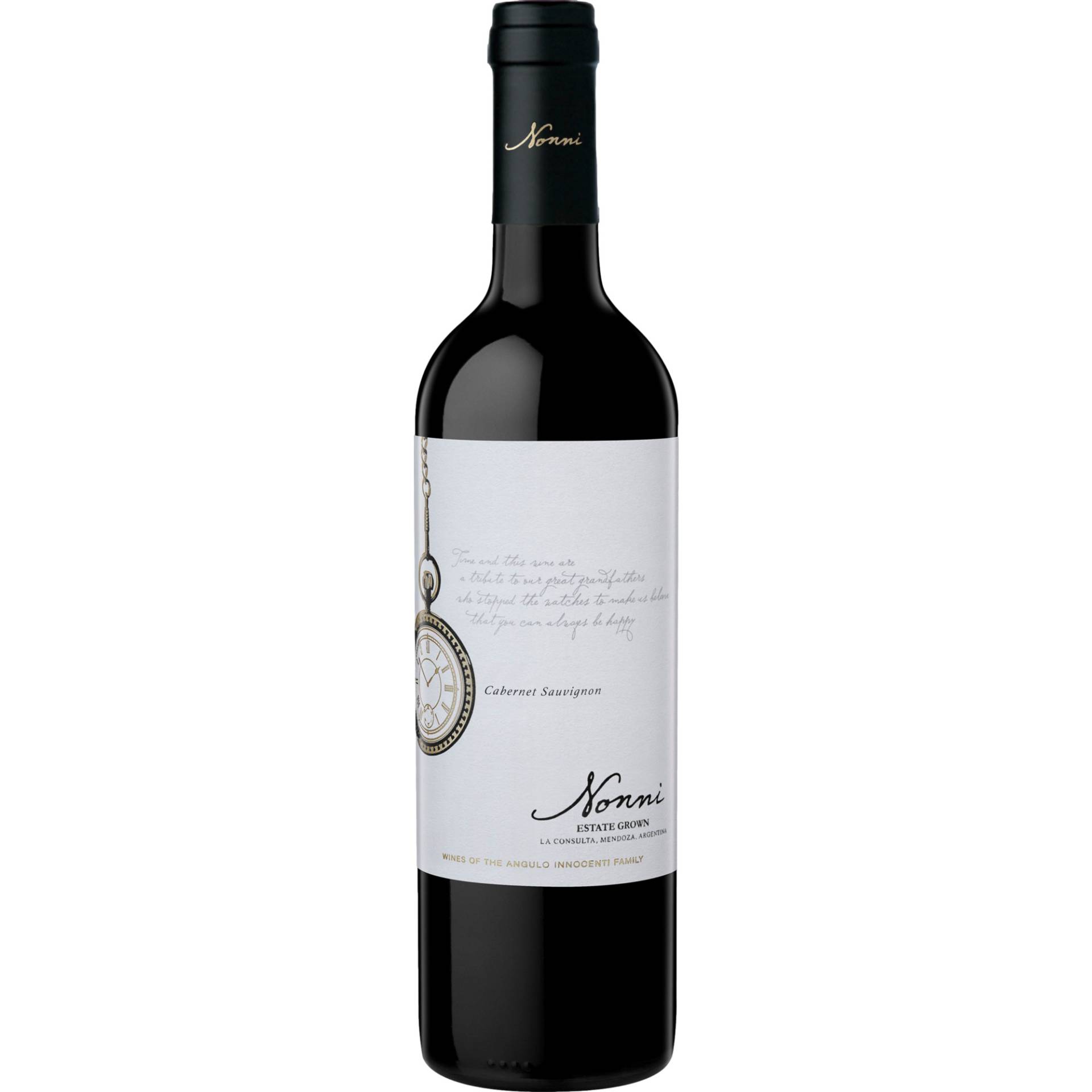 Nonni Cabernet Sauvignon, Mendoza, Mendoza, 2017, Rotwein von Atlantik Weine e.K. | Finkenweg 7 | 65375 Oestrich-Winkel