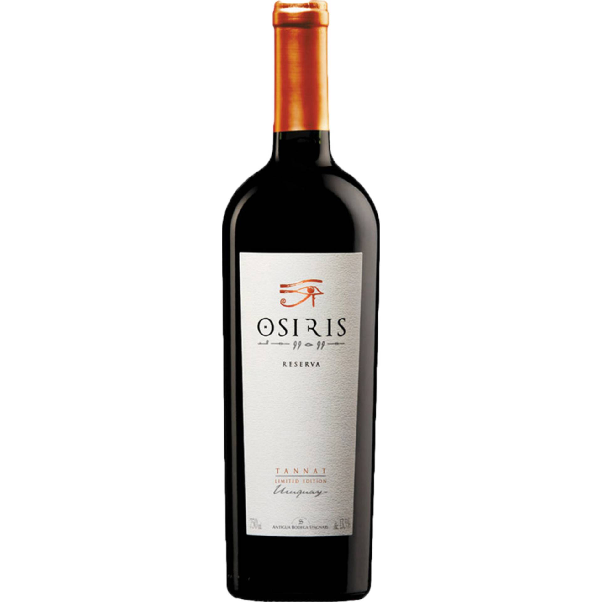 Osiris Tannat, Canelones, Montevideo, 2015, Rotwein Osiris Tannat, Canelones, Montevideo, 2015, Rotwein von Atlantik Weine e.K. | Finkenweg 7 | 65375 Oestrich-Winkel