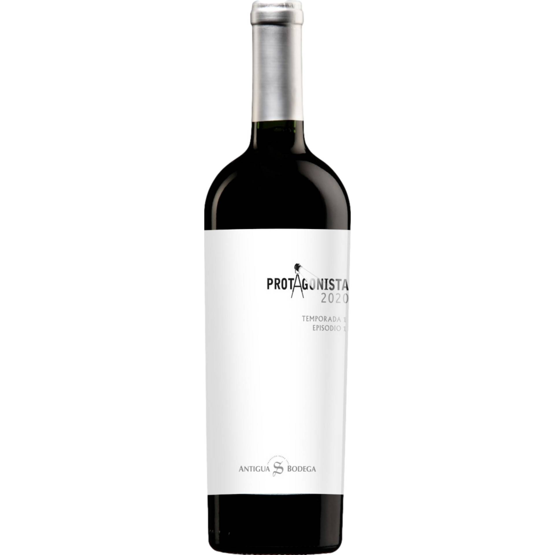 Protagonista Cuvée, Canelones, Montevideo, 2020, Rotwein von Atlantik Weine e.K. | Finkenweg 7 | 65375 Oestrich-Winkel