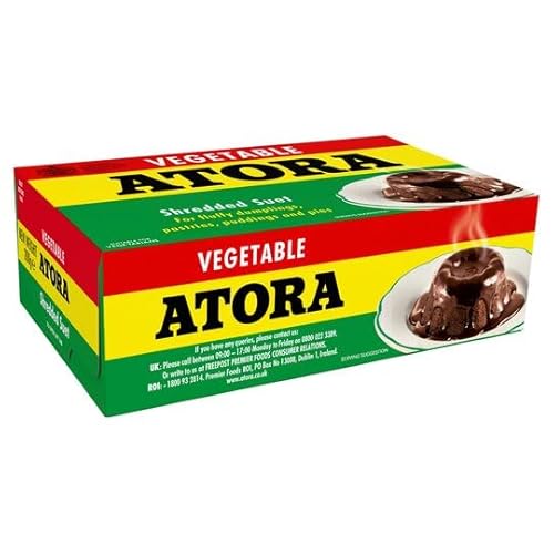Atora Geschredderten Gemüse Rindernierenfett 200G Atora Geschredderten Gemüse Rindernierenfett 200G von Atora