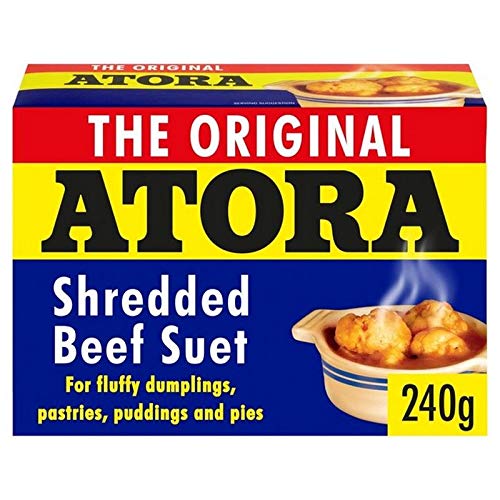 Atora Original Beef Shredded Suet 240g von Atora