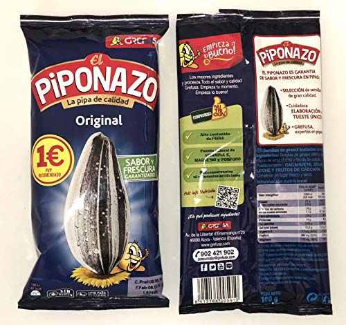 GREFUSA Original Piponazo Beutel [Pack 14 x 100 g] von AtracoM