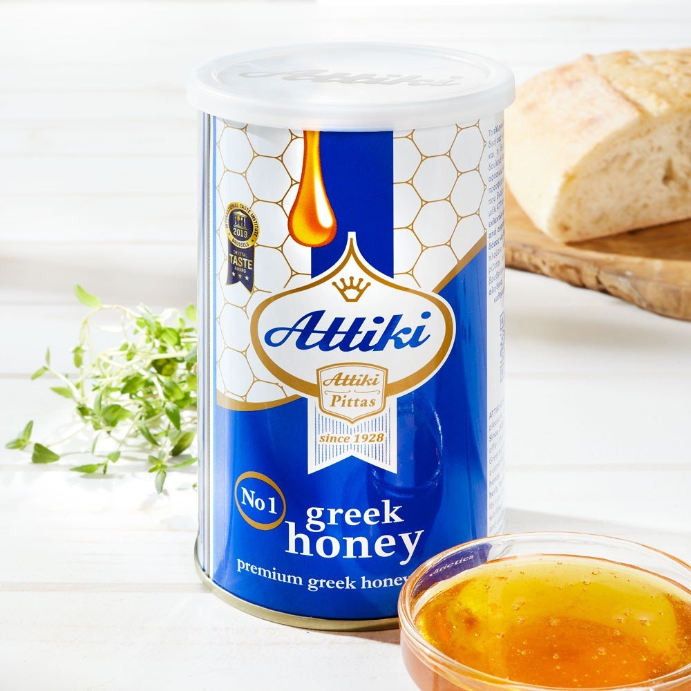 Griechischer Honig aus Thymian und Blüten von Attiki