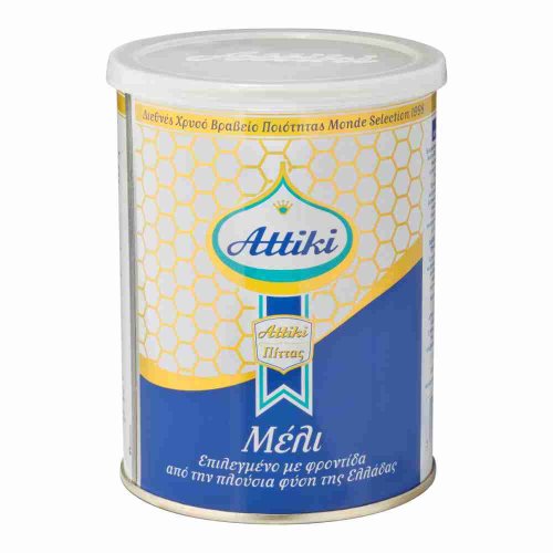 Attiki, Greek Honey 1000g (2.2lb) CAN by Pittas von Attiki