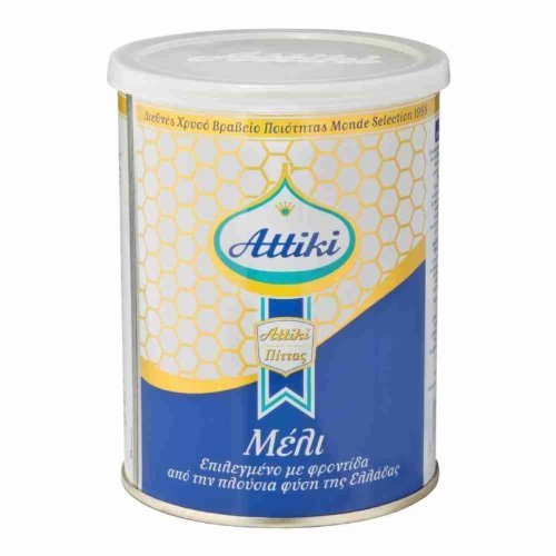 Attiki - Greek Natural Honey From Mountains with Thyme, Wild Flowers & Herbs 250gr by N/A Attiki - Greek Natural Honey From Mountains with Thyme, Wild Flowers & Herbs 250gr by N/A von Attiki