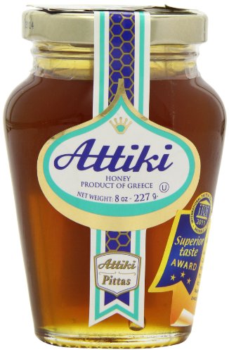 Attiki Griechischer Honig, 227 g, 2 Stück Attiki Griechischer Honig, 227 g, 2 Stück von Attiki