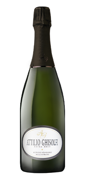 Attilio Ghisolfi Extra Brut Metodo Classico Millesimato 2014 von Attilio Ghisolfi