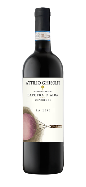 "La Lisi" Barbera D'Alba Superiore DOC 2023 von Attilio Ghisolfi