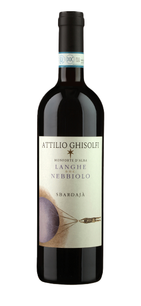 "Sbardaja" Nebbiolo Langhe DOC 2018 von Attilio Ghisolfi