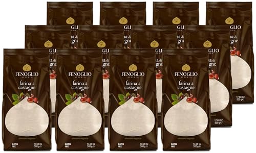 12 er Pack Kastanienmehl - Edelkastanienmehl 500 Gramm 6,0 Kilo glutenfreies Mehl 12 er Pack Kastanienmehl - Edelkastanienmehl 500 Gramm 6,0 Kilo glutenfreies Mehl von Kleine Abtei Schätze aus Europäischen Klöstern