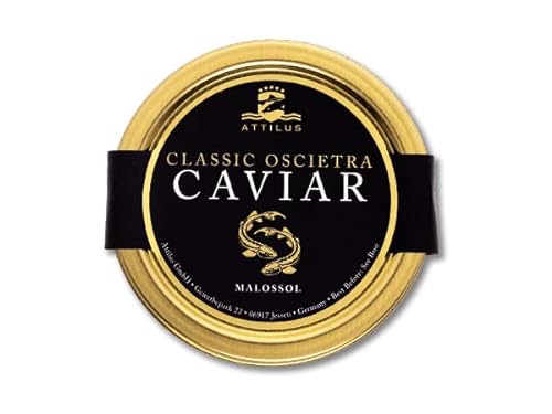Attilus Kaviar Classic Oscietra Caviar (125g) von Attilus