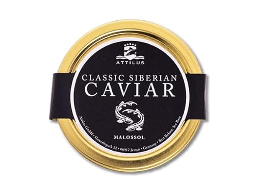 Attilus Kaviar Classic Siberian Caviar (125g) von ATTILUS CAVIAR