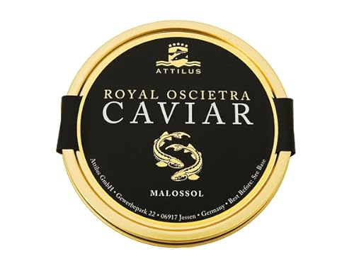 Attilus Kaviar Royal Oscietra Caviar (125g) von Attilus
