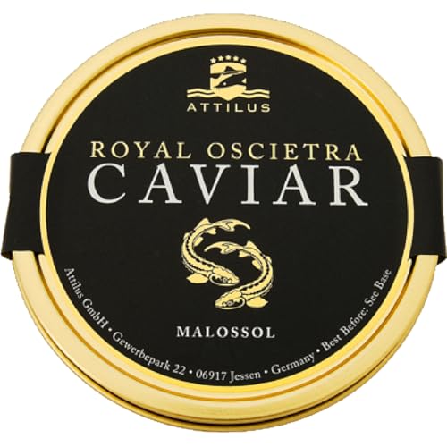 Attilus Kaviar Royal Oscietra Caviar (125g) von Attilus