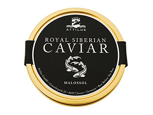 Attilus Kaviar Royal Siberian Caviar (1000g) von Attilus
