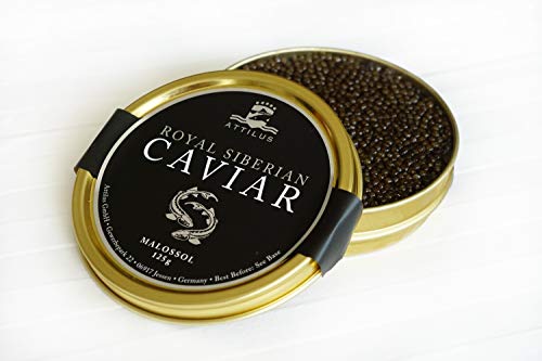 Attilus Kaviar Royal Siberian Caviar (1000g) von Attilus