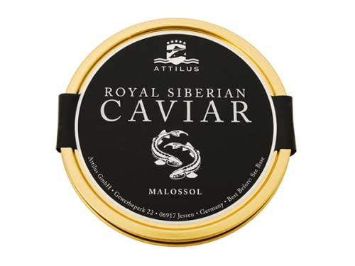 Attilus Kaviar Royal Siberian Caviar (125g) von Attilus