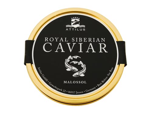 Attilus Kaviar Royal Siberian Caviar (125g) von ATTILUS CAVIAR