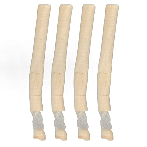 Atyhao Essbare Kollagenhüllen, 4 Stück, 24 Mm Durchmesser, Essbare Kollagenhüllen, Trockene Schweinewursthüllen, Wurstkollagenhüllen Atyhao Essbare Kollagenhüllen, 4 Stück, 24 Mm Durchmesser, Essbare Kollagenhüllen, Trockene Schweinewursthüllen, Wurstkollagenhüllen von Atyhao