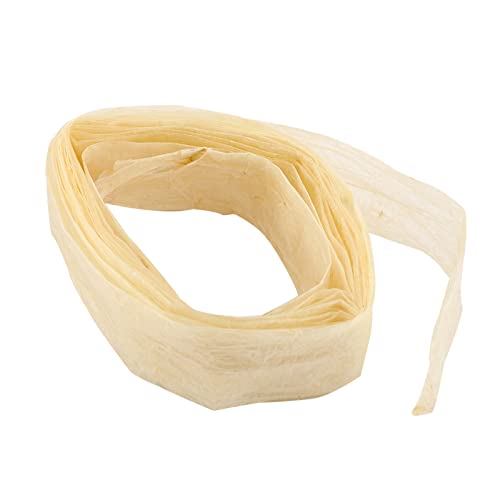 Essbare Wursthülle, 28–30 Mm Durchmesser, Sicher und Praktisch, weiß, 2,5 M Länge für Aromatische Hausgemachte Würste, Schinken Essbare Wursthülle, 28–30 Mm Durchmesser, Sicher und Praktisch, weiß, 2,5 M Länge für Aromatische Hausgemachte Würste, Schinken von Atyhao