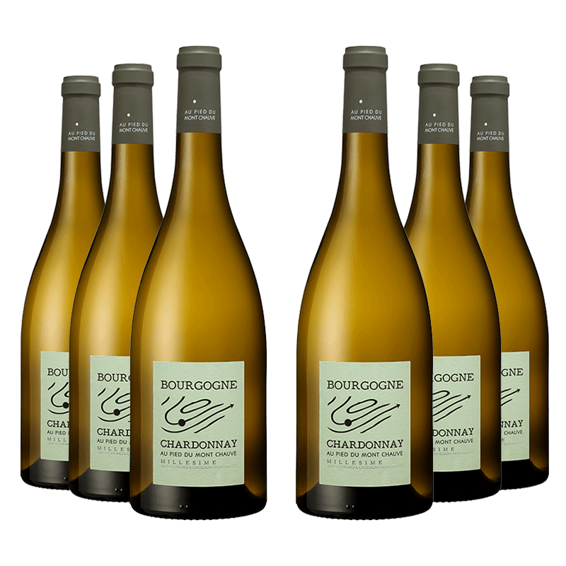 Au Pied du Mont Chauve : Bourgogne Chardonnay 2022 von Au Pied du Mont Chauve