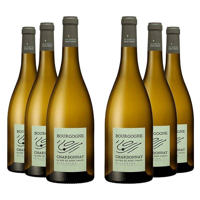 Au Pied du Mont Chauve : Bourgogne Chardonnay 2022 von Au Pied du Mont Chauve