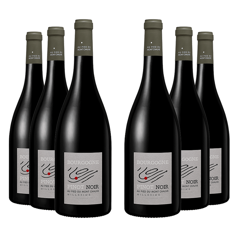 Au Pied du Mont Chauve : Bourgogne Pinot Noir 2022 von Au Pied du Mont Chauve