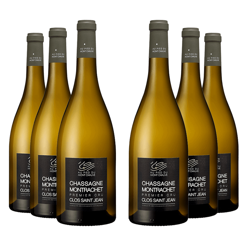 Au Pied du Mont Chauve : Chassagne-Montrachet 1er cru "Clos Saint Jean" 2022 Au Pied du Mont Chauve : Chassagne-Montrachet 1er cru "Clos Saint Jean" 2022 von Au Pied du Mont Chauve