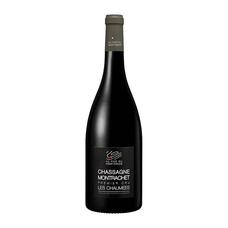 Au Pied du Mont Chauve : Chassagne-Montrachet 1er cru "Les Chaumées" 2019" - Rot von Au Pied du Mont Chauve