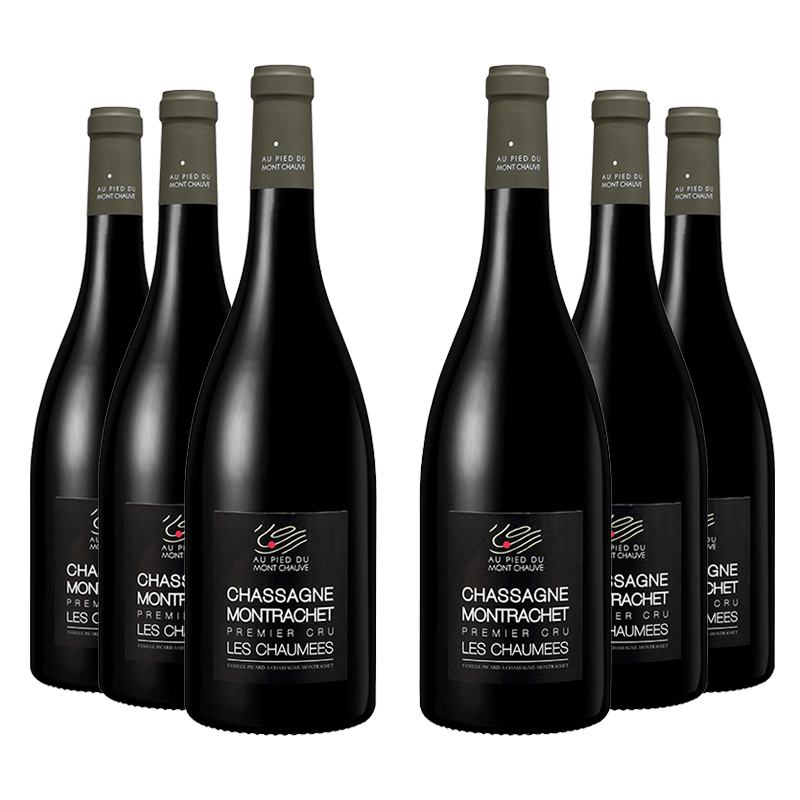 Au Pied du Mont Chauve : Chassagne-Montrachet 1er cru "Les Chaumées" 2022 Au Pied du Mont Chauve : Chassagne-Montrachet 1er cru "Les Chaumées" 2022 von Au Pied du Mont Chauve