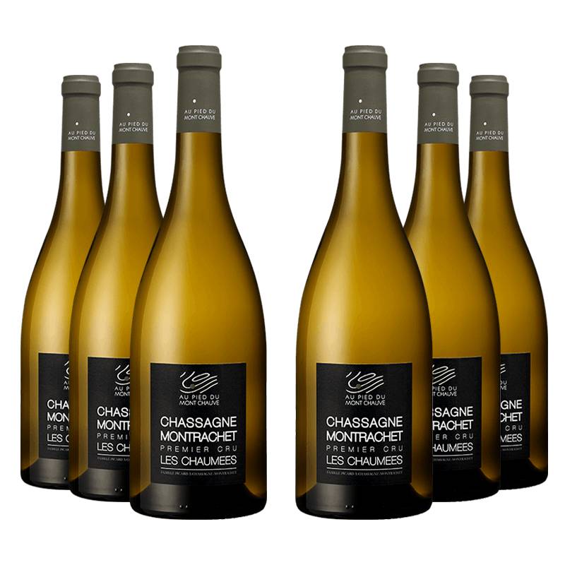 Au Pied du Mont Chauve : Chassagne-Montrachet 1er cru "Les Chaumées" 2022 von Au Pied du Mont Chauve