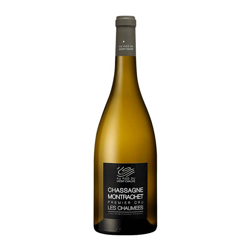 Au Pied du Mont Chauve : Chassagne-Montrachet 1er cru "Les Chaumées" 2022 von Au Pied du Mont Chauve