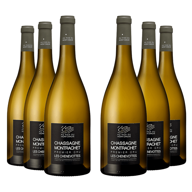 Au Pied du Mont Chauve : Chassagne-Montrachet 1er cru "Les Chenevottes" 2022 Au Pied du Mont Chauve : Chassagne-Montrachet 1er cru "Les Chenevottes" 2022 von Au Pied du Mont Chauve