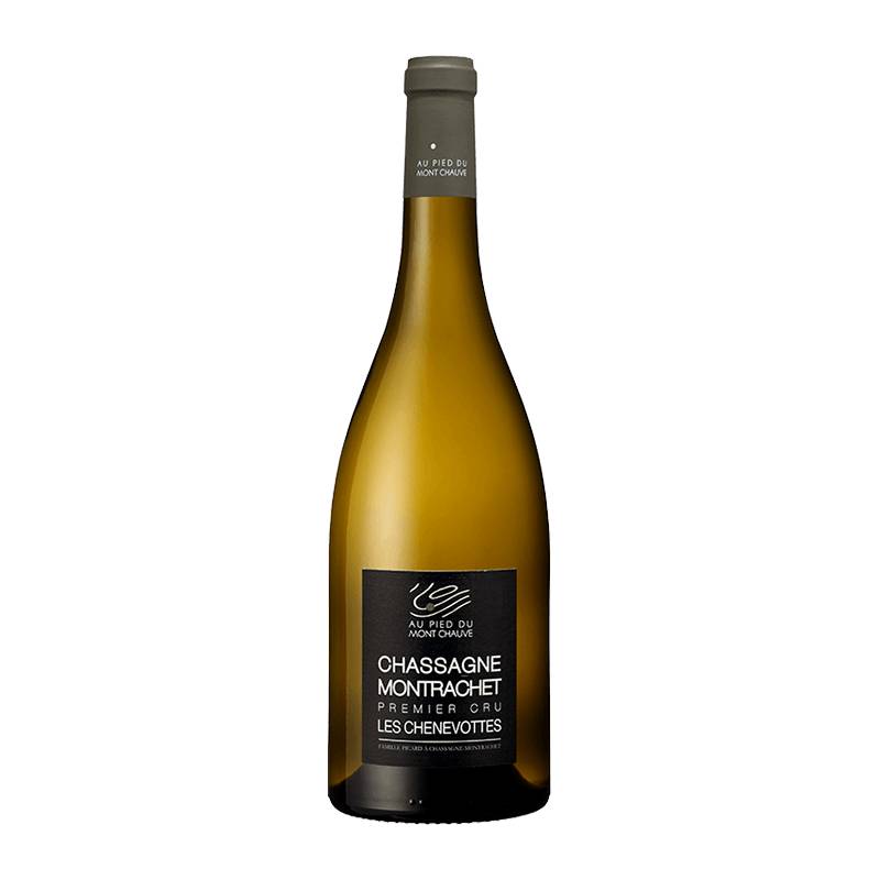 Au Pied du Mont Chauve : Chassagne-Montrachet 1er cru "Les Chenevottes" 2022 von Au Pied du Mont Chauve