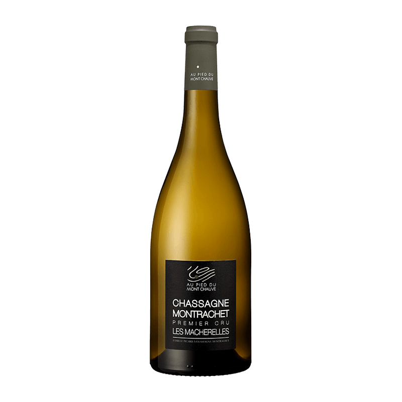 Au Pied du Mont Chauve : Chassagne-Montrachet 1er cru "Les Macherelles" 2021 Au Pied du Mont Chauve : Chassagne-Montrachet 1er cru "Les Macherelles" 2021 von Au Pied du Mont Chauve