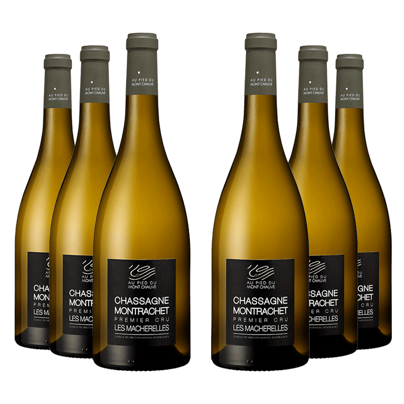 Au Pied du Mont Chauve : Chassagne-Montrachet 1er cru "Les Macherelles" 2022 Au Pied du Mont Chauve : Chassagne-Montrachet 1er cru "Les Macherelles" 2022 von Au Pied du Mont Chauve