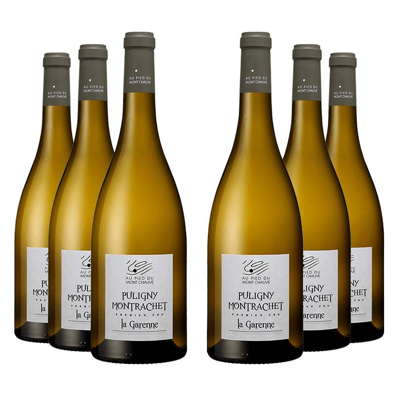 Au Pied du Mont Chauve : Puligny-Montrachet 1er cru "La Garenne" 2022 von Au Pied du Mont Chauve