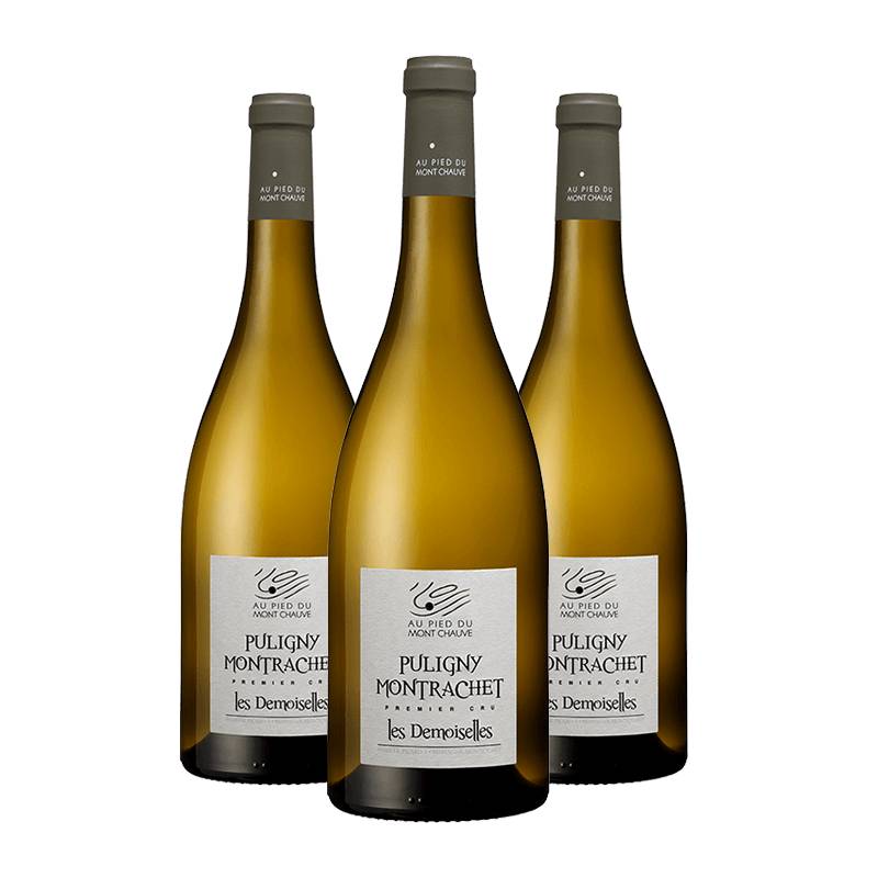 Au Pied du Mont Chauve : Puligny-Montrachet 1er cru "Les Demoiselles" 2022 von Au Pied du Mont Chauve