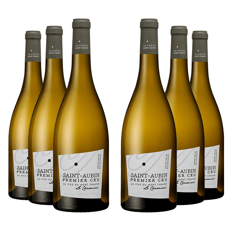 Au Pied du Mont Chauve : Saint-Aubin 1er cru "Le Charmois" 2022 - Weiss Au Pied du Mont Chauve : Saint-Aubin 1er cru "Le Charmois" 2022 - Weiss von Au Pied du Mont Chauve