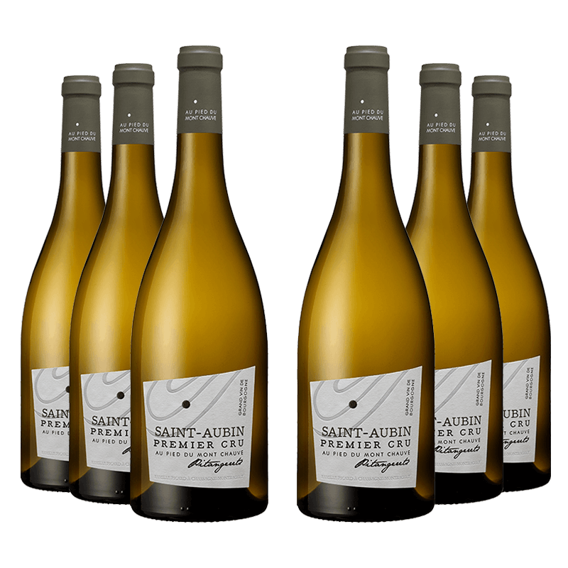 Au Pied du Mont Chauve : Saint-Aubin 1er cru "Pitangerets" 2022 Au Pied du Mont Chauve : Saint-Aubin 1er cru "Pitangerets" 2022 von Au Pied du Mont Chauve