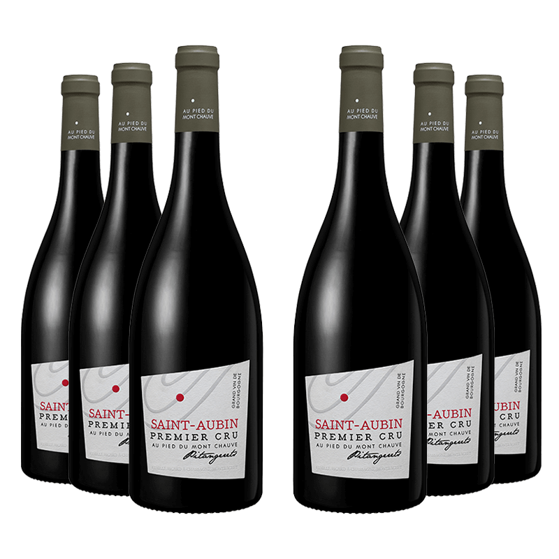 Au Pied du Mont Chauve : Saint-Aubin 1er cru "Pitangerets" 2022 Au Pied du Mont Chauve : Saint-Aubin 1er cru "Pitangerets" 2022 von Au Pied du Mont Chauve