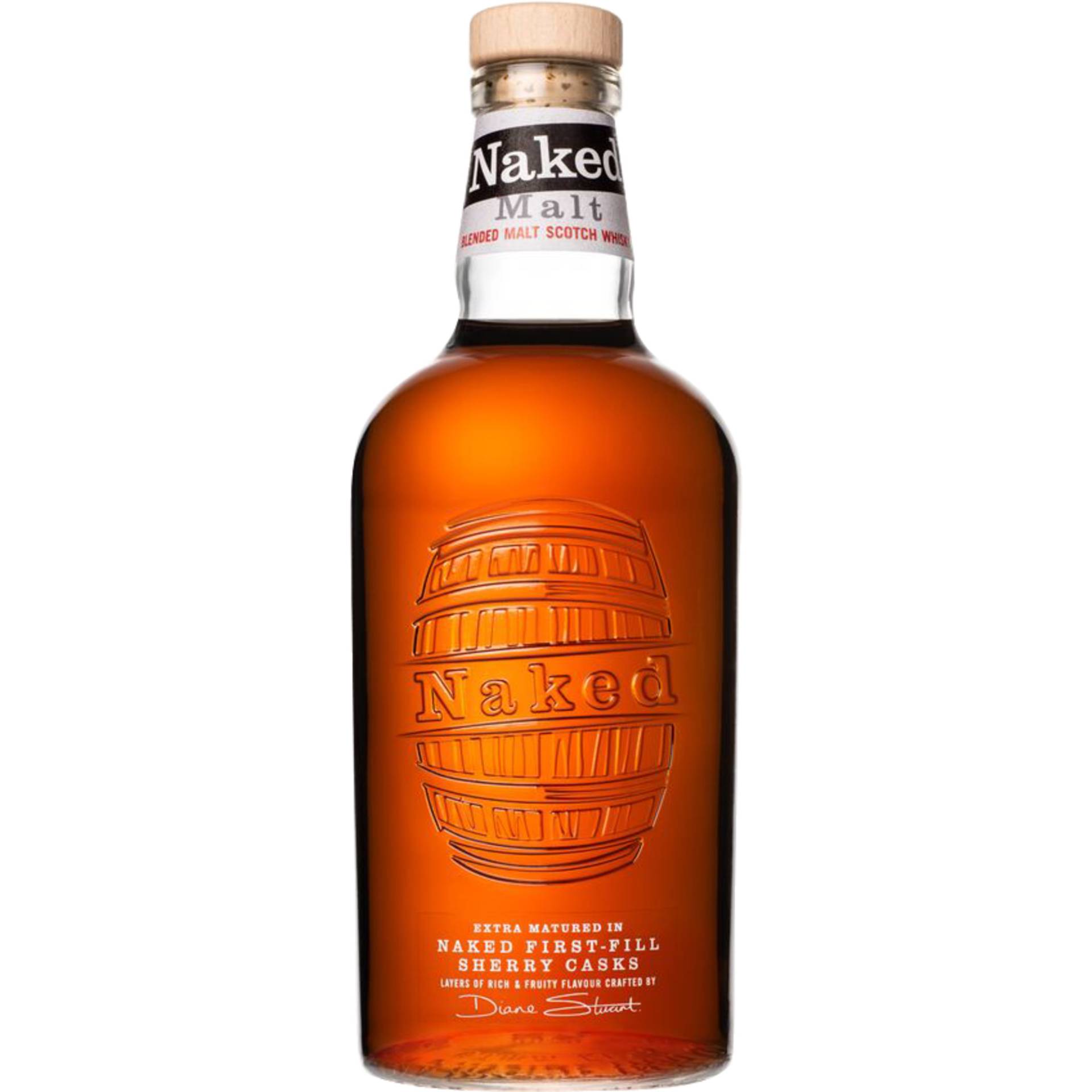 Naked Grouse Blended Malt Scotch Whisky, 0,7 L, 40% Vol., Schottland, Spirituosen Naked Grouse Blended Malt Scotch Whisky, 0,7 L, 40% Vol., Schottland, Spirituosen von Auchentoshan Distillery, Glasgow G8l 4SJ, Scotland