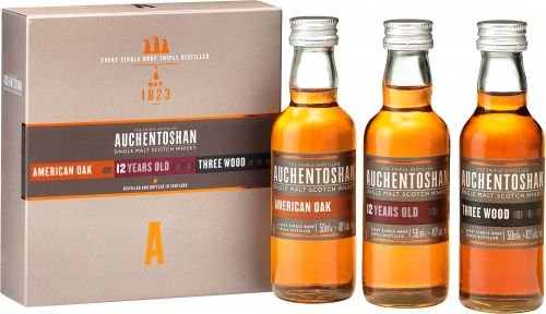 Auchentoshan Single Malt Scotch Whisky Geschenk-Collection 3x 0,05l von Auchentoshan