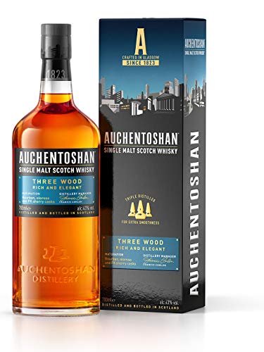 Auchentoshan 3 Wood Lowland Single Malt Whisky Auchentoshan 3 Wood Lowland Single Malt Whisky von Auchentoshan