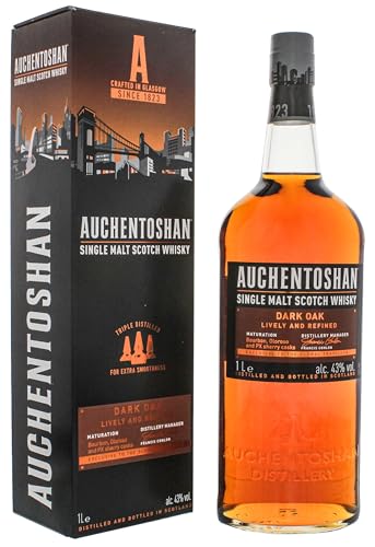 Auchentoshan DARK OAK Single Malt Scotch Whisky Whisky (1 x 1 l) von Auchentoshan