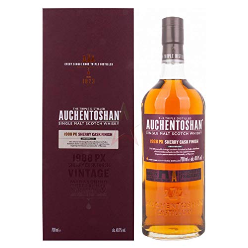 Auchentoshan PX SHERRY CASK FINISH Single Malt Scotch Whisky (1 x 0.7 l) von Auchentoshan